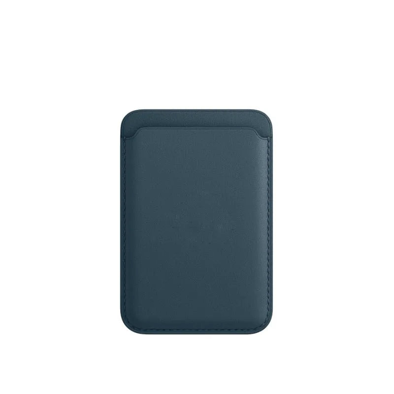 PU leather magnetic wallet case for mobile phone with card holder in various colours.