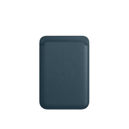 PU leather magnetic wallet case for mobile phone with card holder in various colours.