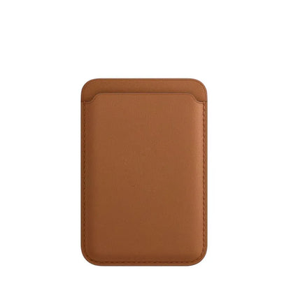 PU leather magnetic wallet case for mobile phone with card holder in various colours.