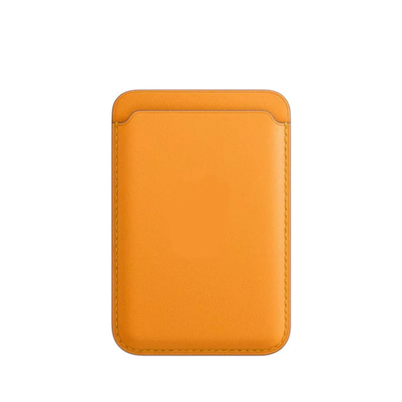 PU leather magnetic wallet case for mobile phone with card holder in various colours.