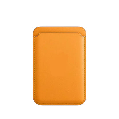 PU leather magnetic wallet case for mobile phone with card holder in various colours.