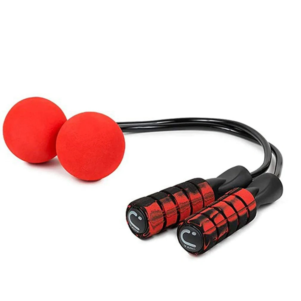 Creative Ropeless Adjustable Jump Rope with weighted EVA balls for effective workouts