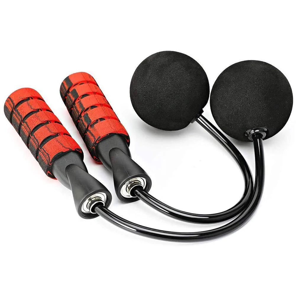 Creative Ropeless Adjustable Jump Rope with weighted EVA balls for effective workouts