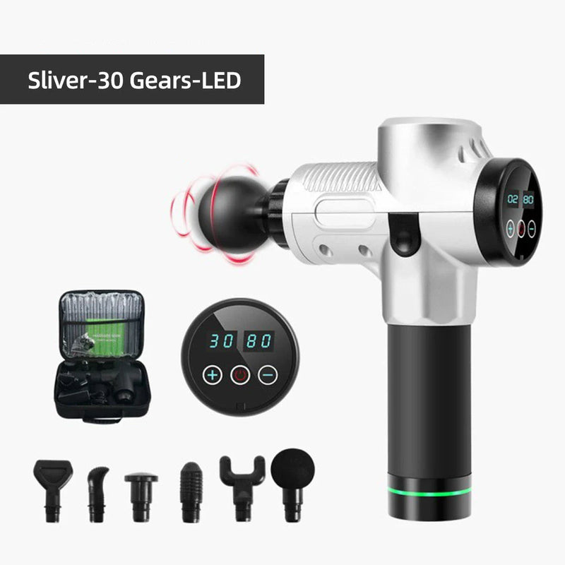 Powerful Percussion Massager with Customizable Settings