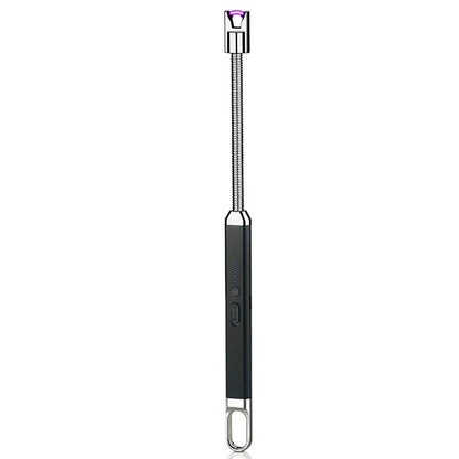 Rechargeable USB Windproof Lighter in multiple colors - compact, durable, and reliable flame source