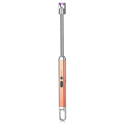 Rechargeable USB Windproof Lighter in multiple colors - compact, durable, and reliable flame source