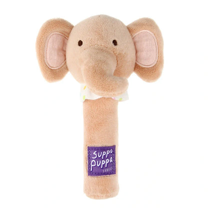 Milky Cute Barking Stick Series Sounding Plush Toy for Dogs in various animal designs