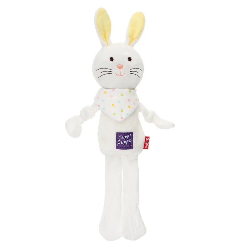 Milky Cute Barking Stick Series Sounding Plush Toy for Dogs in various animal designs