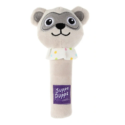Milky Cute Barking Stick Series Sounding Plush Toy for Dogs in various animal designs