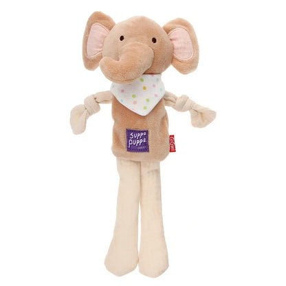 Milky Cute Barking Stick Series Sounding Plush Toy for Dogs in various animal designs