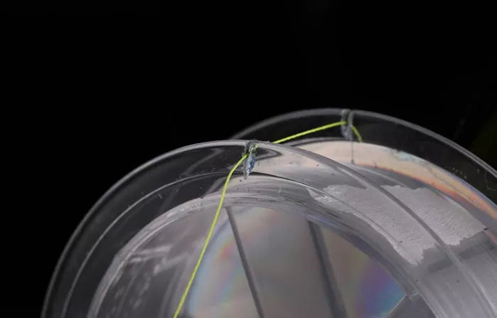 Dima Super-Strength Fishing Line with original silk braid and rubber coating