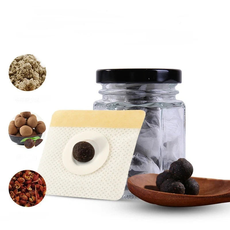 Belly Slimming Patch with natural ingredients for abdominal fat burning