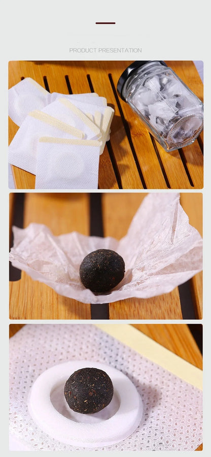 Belly Slimming Patch with natural ingredients for abdominal fat burning