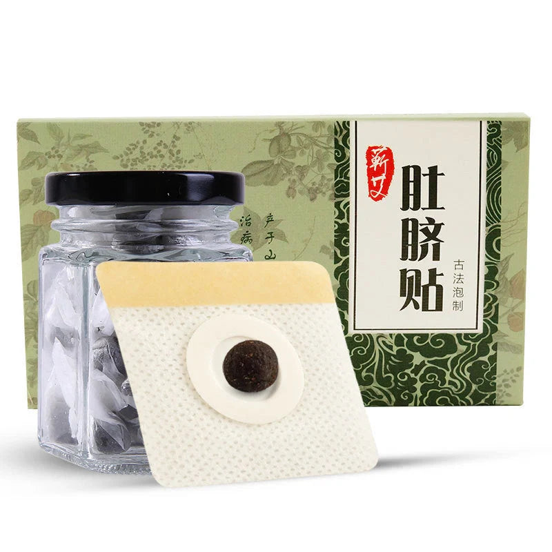 Belly Slimming Patch with natural ingredients for abdominal fat burning