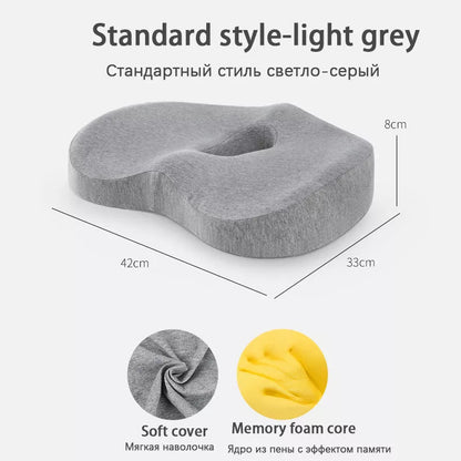 Car waist and back cushion with magnetic cloth upgrade in dark gray, light gray, and pink options