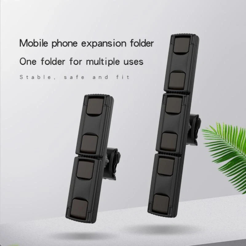 Universal mobile phone and iPad Pro 12.9 tablet holder with 360-degree rotation