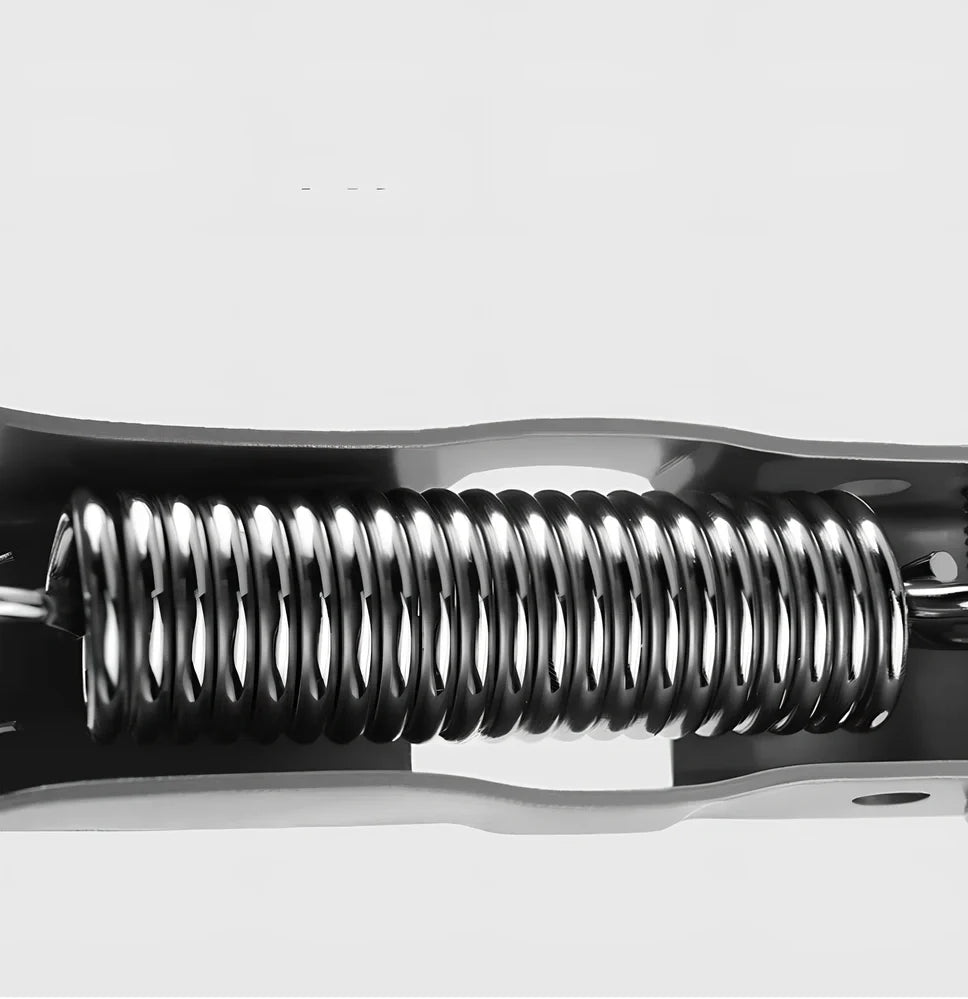 Adjustable cable ties in red and photo colour with large guide ring, lengths from 1.3M to 2.7M