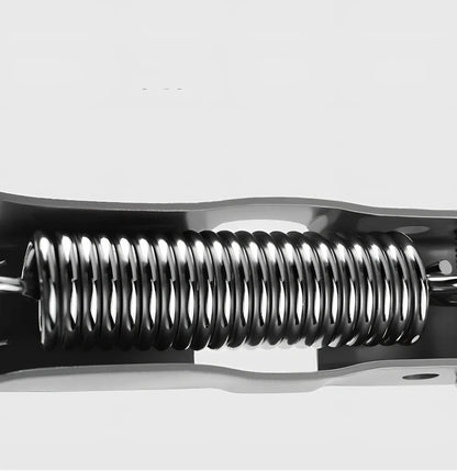 Adjustable cable ties in red and photo colour with large guide ring, lengths from 1.3M to 2.7M