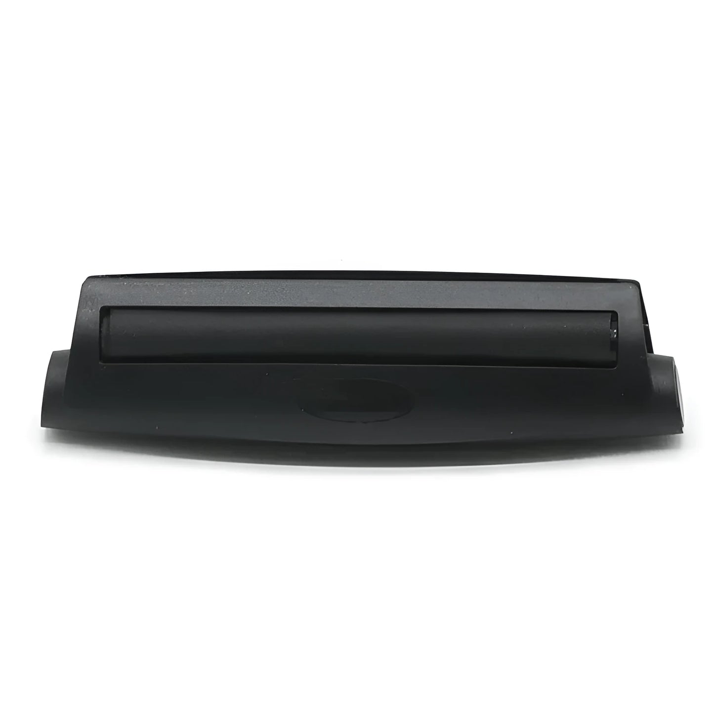 Manual plastic cigarette maker in six colours showing 110mm length for rolling shredded tobacco
