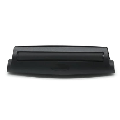 Manual plastic cigarette maker in six colours showing 110mm length for rolling shredded tobacco