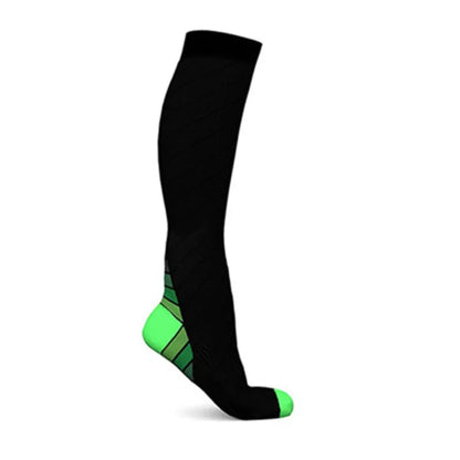 Camouflage gradient football socks with elastic support for sports activities