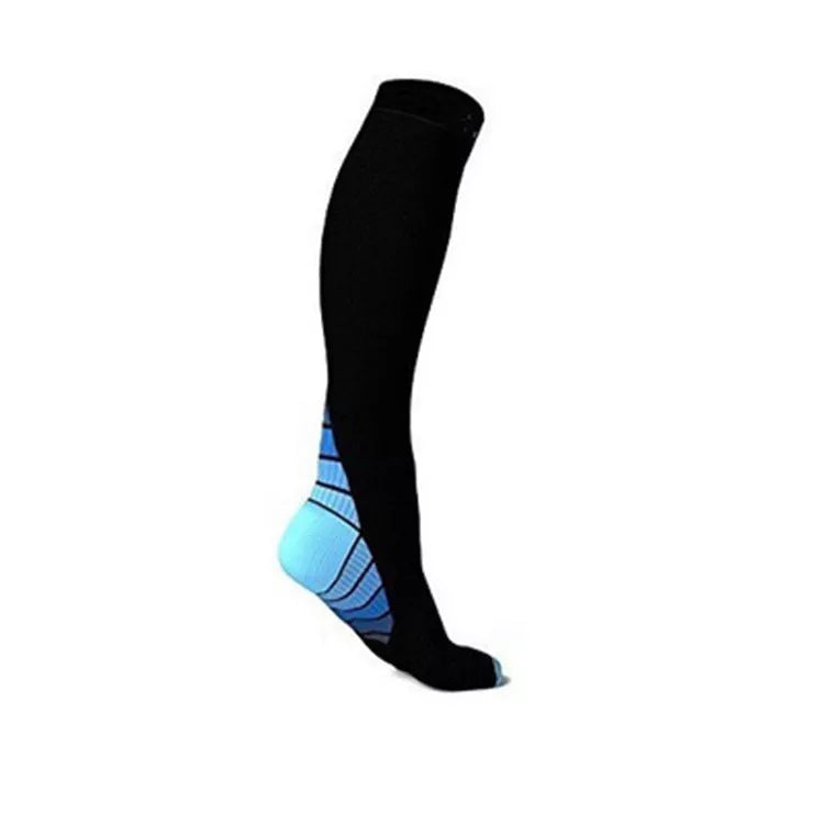 Camouflage gradient football socks with elastic support for sports activities