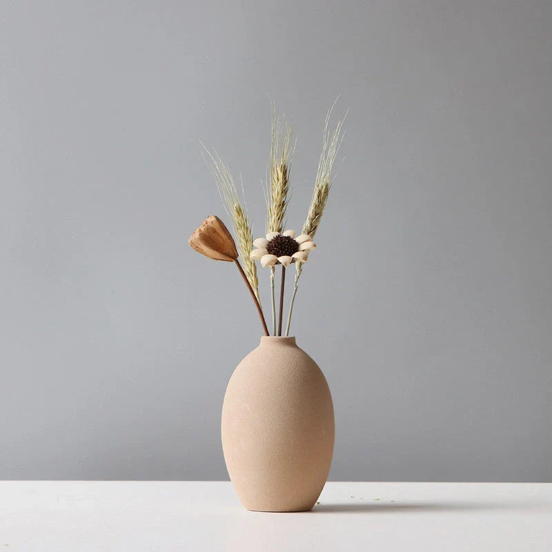 Hhomeenjoy Stylish Ceramic Vases for Modern Home Decor