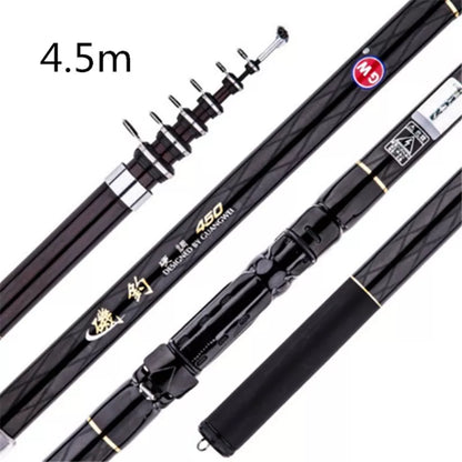 Two-purpose Short Section Rocky Fishing Rod for sea fishing with scalable length options