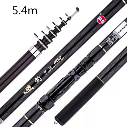 Two-purpose Short Section Rocky Fishing Rod for sea fishing with scalable length options