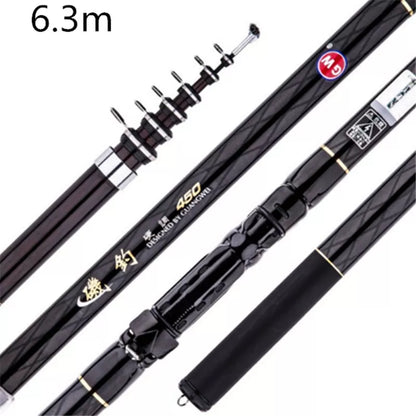 Two-purpose Short Section Rocky Fishing Rod for sea fishing with scalable length options