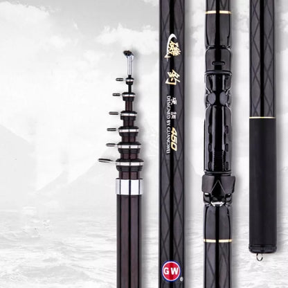 Two-purpose Short Section Rocky Fishing Rod for sea fishing with scalable length options