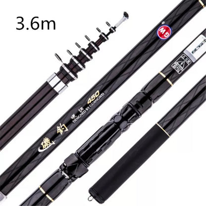 Two-purpose Short Section Rocky Fishing Rod for sea fishing with scalable length options