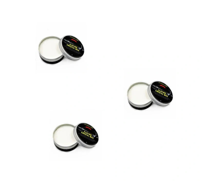 A high-quality car wax that provides a long-lasting, crystal-clear shine and protection for your vehicle's paint.