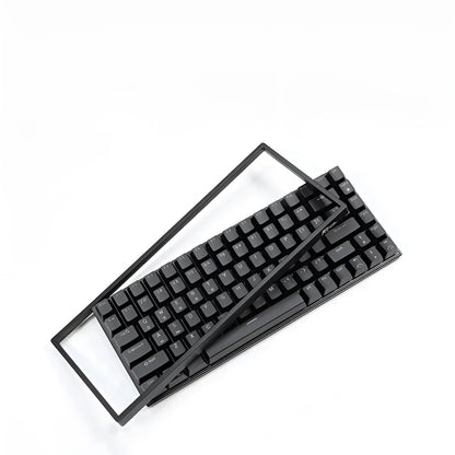 Wireless mechanical keyboard and mouse set with USB transmitter and charging cable