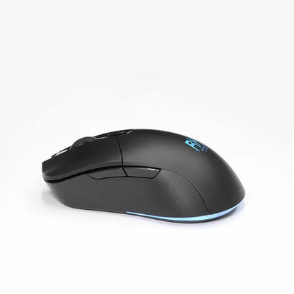 Wireless mechanical keyboard and mouse set with USB transmitter and charging cable