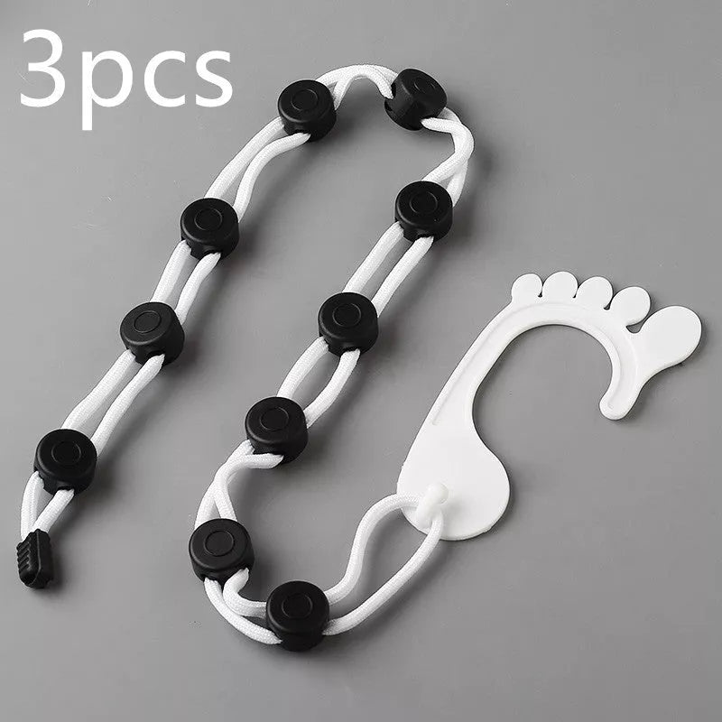 Multi-function sock hanger with washing basket net in optional colors