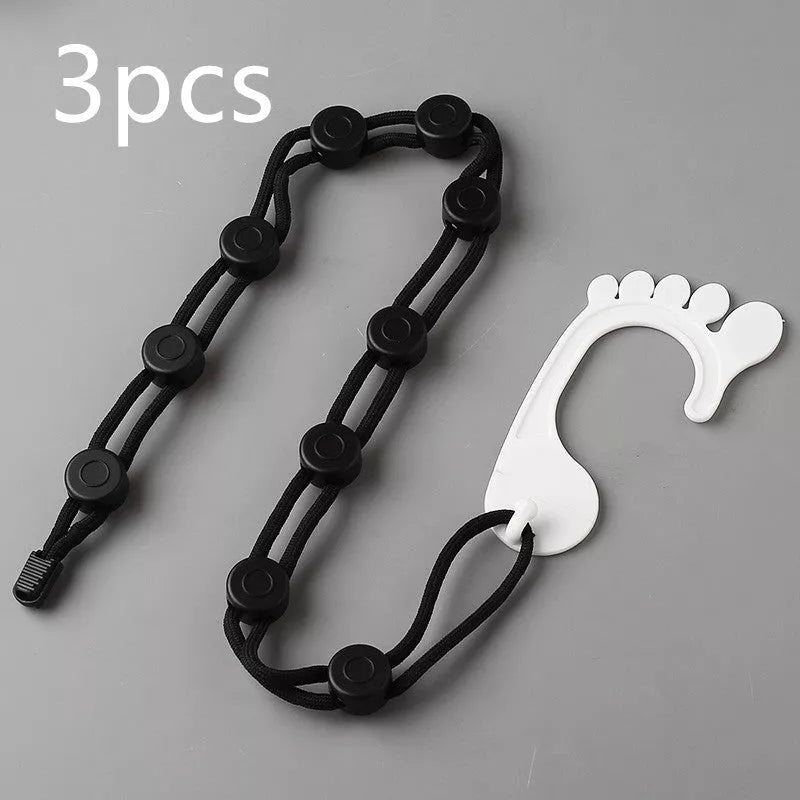 Multi-function sock hanger with washing basket net in optional colors