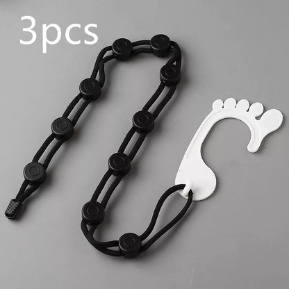 Multi-function sock hanger with washing basket net in optional colors