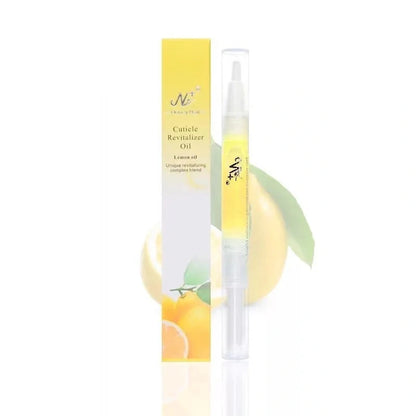 Nourishing Nail Care Pen in 8 delicious flavors, including Apple, Cherry, and Strawberry, to strengthen and condition nails for a healthy, radiant appearance.