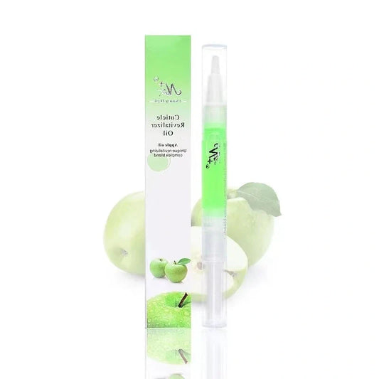 Nourishing Nail Care Pen in 8 delicious flavors, including Apple, Cherry, and Strawberry, to strengthen and condition nails for a healthy, radiant appearance.