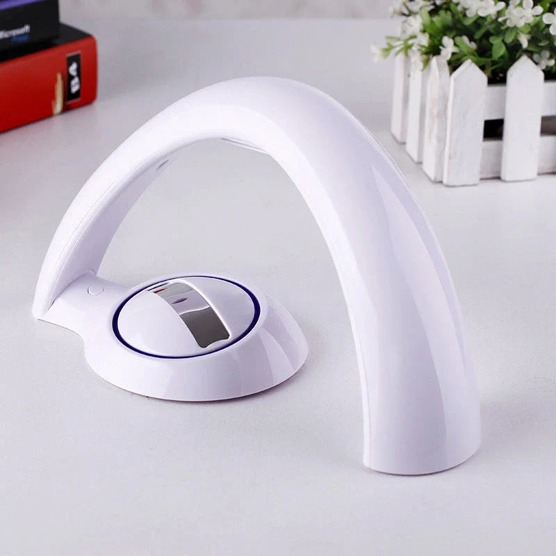 Enchanting Rainbow Projection Lamp with vibrant LED lighting and calming rainbow projection