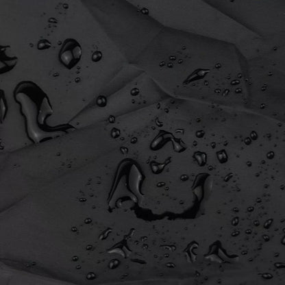 Outdoor patio heater cover with UV protection and waterproof features