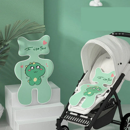Summer Stroller Cooling Pad with 3D Air Mesh in various colors for baby comfort