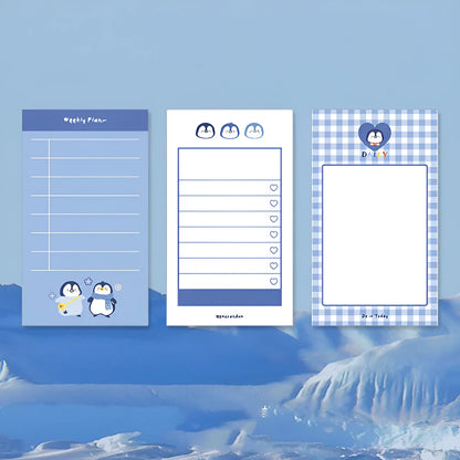 Creative hand account collage notebook with cartoon cover, 30 inner pages, four design options.