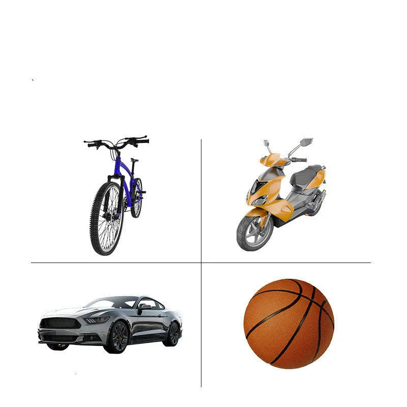 Powerful and Compact Car Air Compressor - Perfect for Emergency Tire Inflation