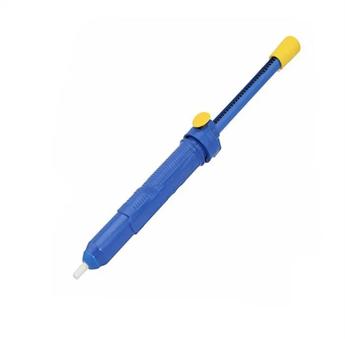 GS-107 manual solder sucker tin pump with temperature adjustment and 330mm ABS plastic construction