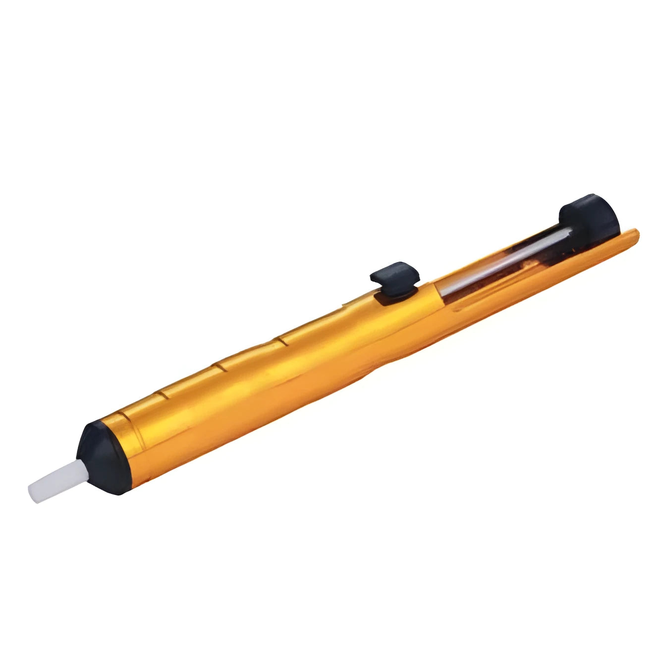 GS-107 manual solder sucker tin pump with temperature adjustment and 330mm ABS plastic construction