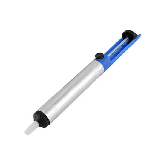 GS-107 manual solder sucker tin pump with temperature adjustment and 330mm ABS plastic construction