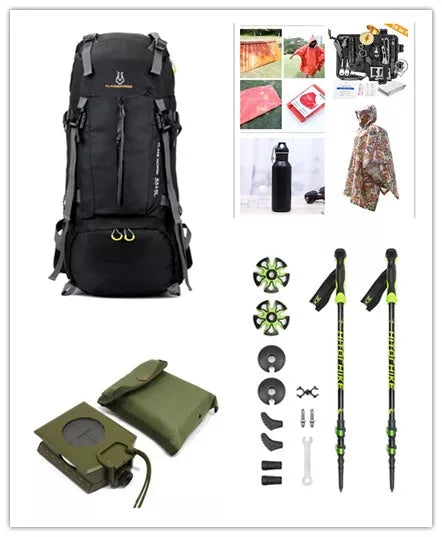 American multi-function K4074 slope gauge in Army Green with luminous dial