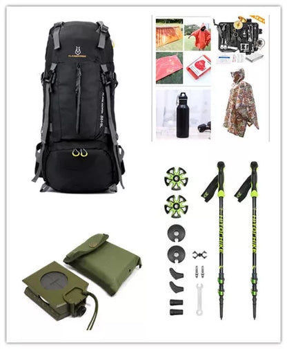 American multi-function K4074 slope gauge in Army Green with luminous dial